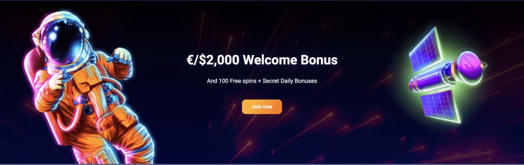 surge casino welcome bonus
